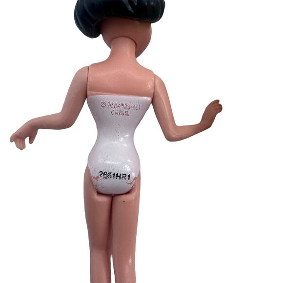 Lot of 3 Polly Pocket Dolls - 2 DisneyFigures and 1 Other Doll Fast Shipping - Picture 12 of 16